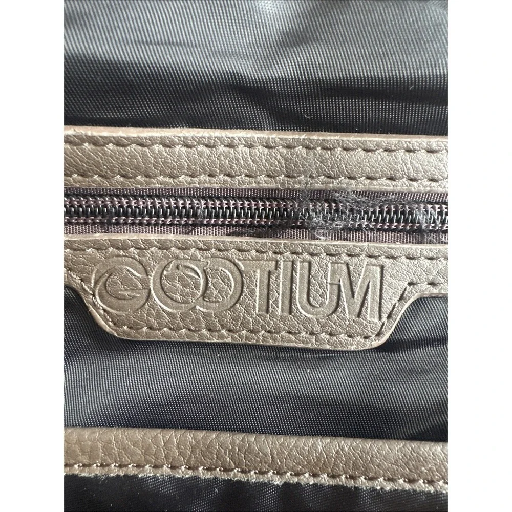 Gootium Canvas Rucksack Backpack Bag Drawstring Buckle Close Messenger‎ Outdoor